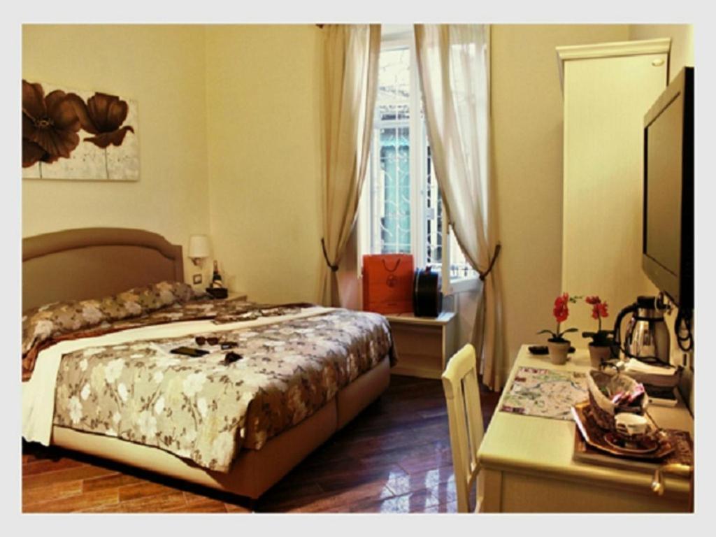 Locanda Colosseo Rom Zimmer foto